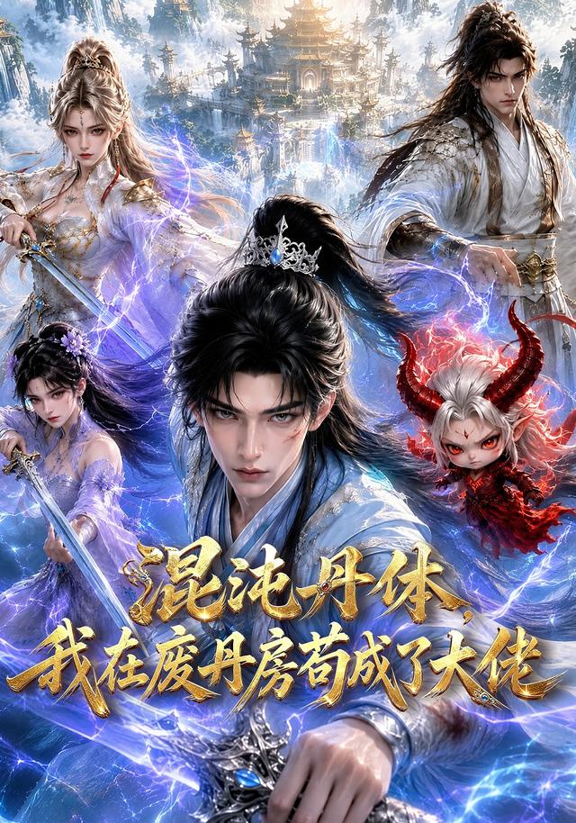 混沌丹体，我在废丹房苟成了大佬