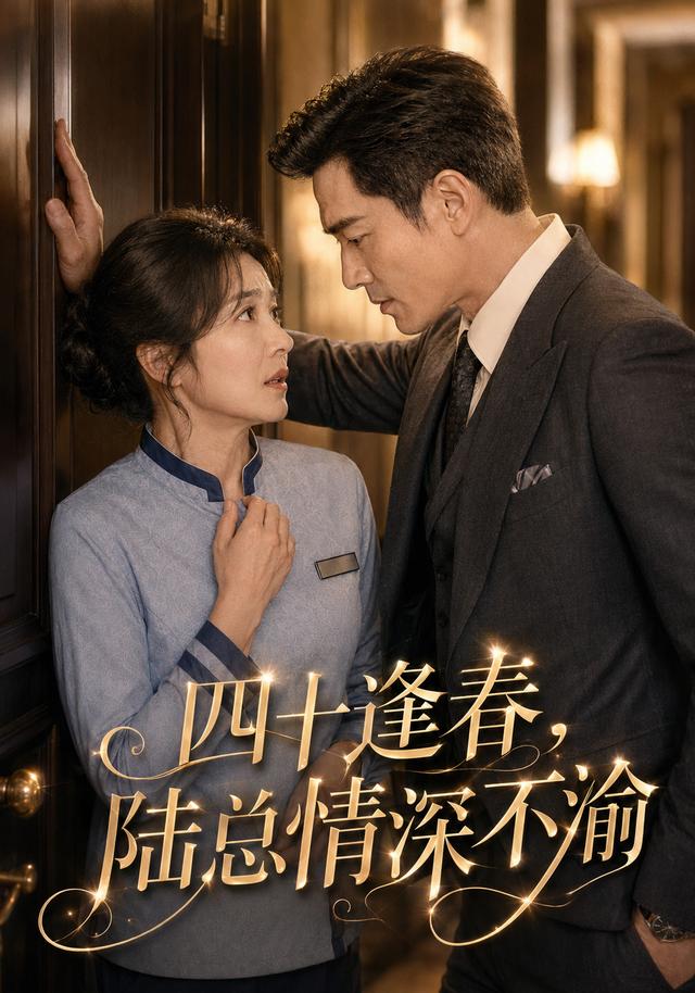 四十逢春，陆总情深不渝
