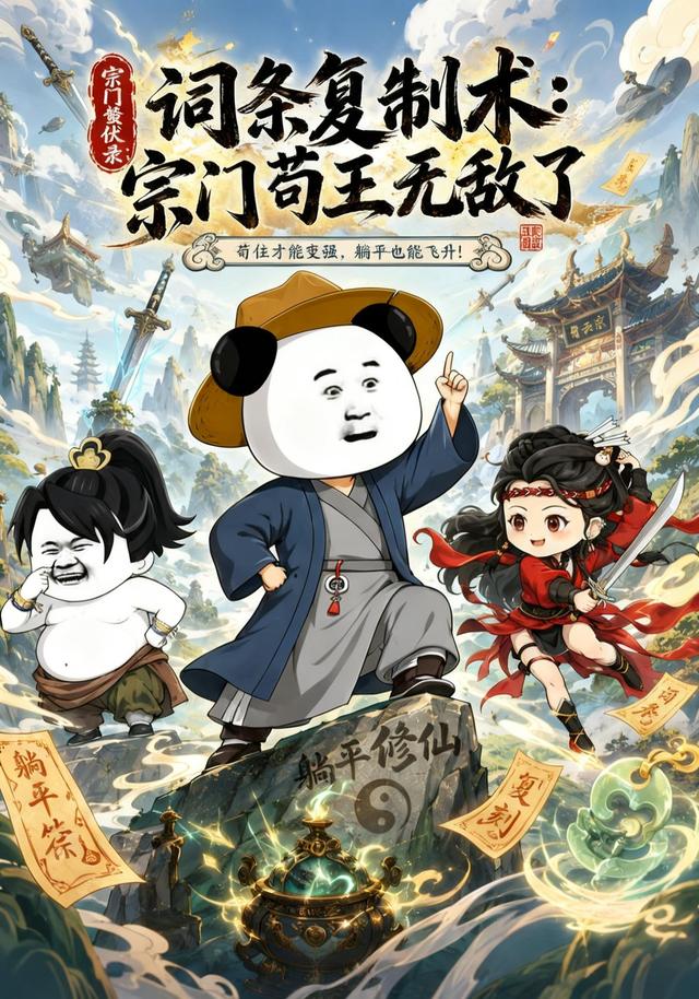 词条复制术：宗门苟王无敌了