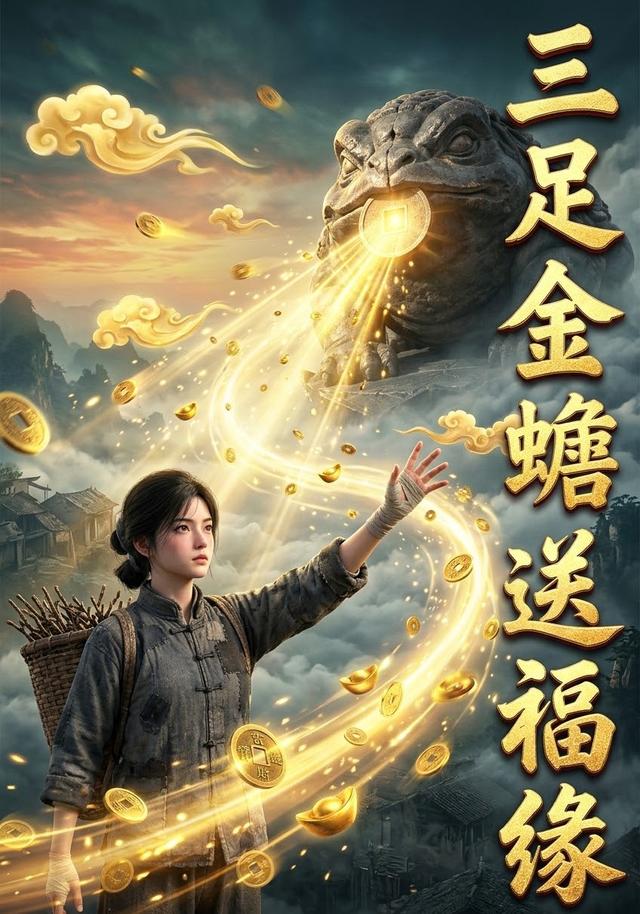 三足金蟾送福缘