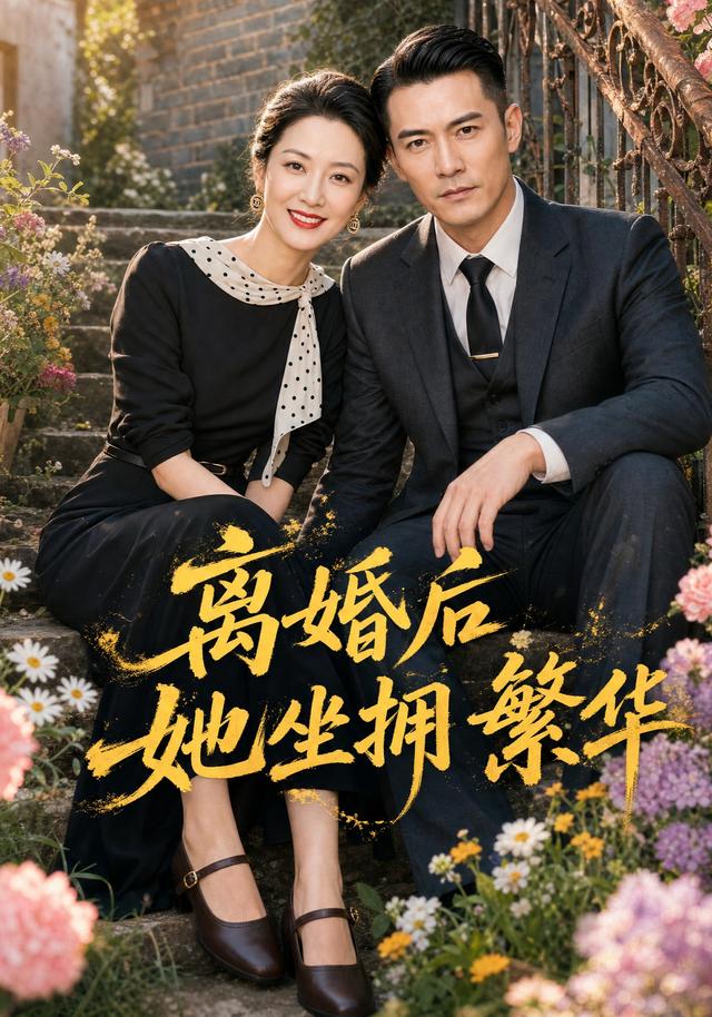 离婚后她坐拥繁华 cover