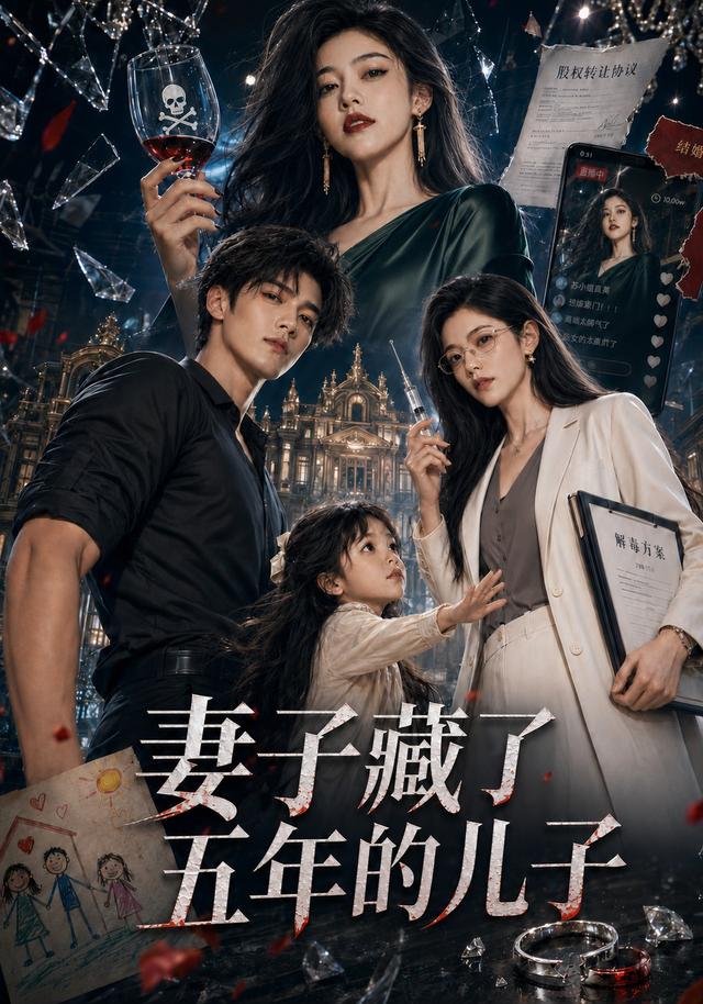 妻子藏了五年的儿子 cover