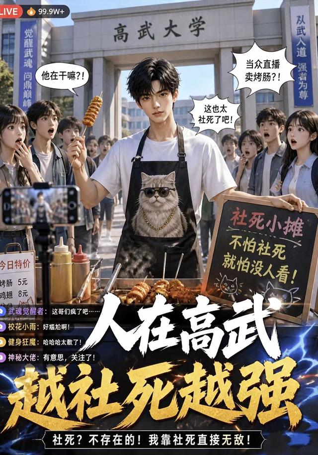 人在高武，越社死越强