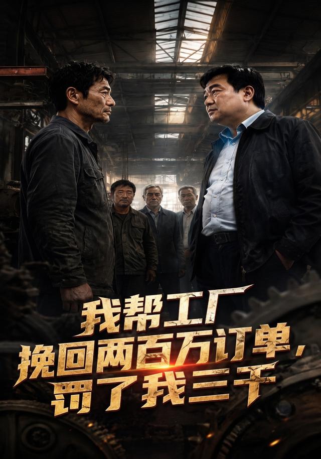 我帮工厂挽回两百万订单，罚了我三千 cover