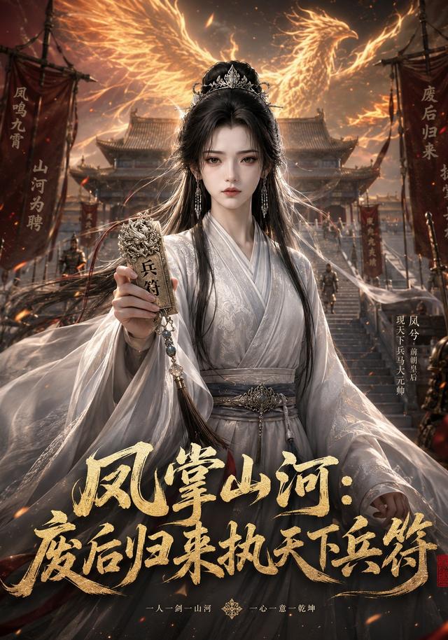 凤掌山河：废后归来执天下兵符 cover