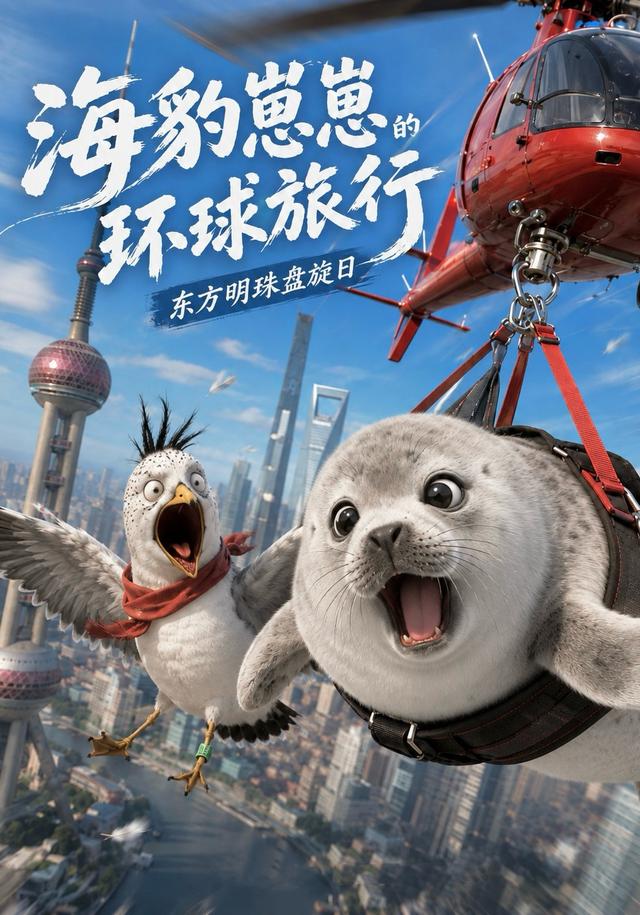 海豹崽崽的环球旅行