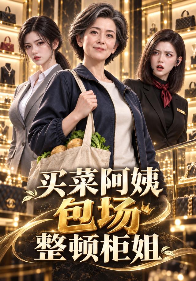 买菜阿姨包场整顿柜姐 cover