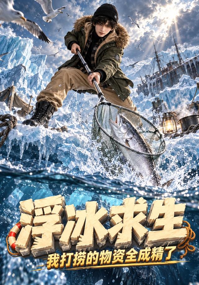 浮冰求生：我打捞的物资全成精了
