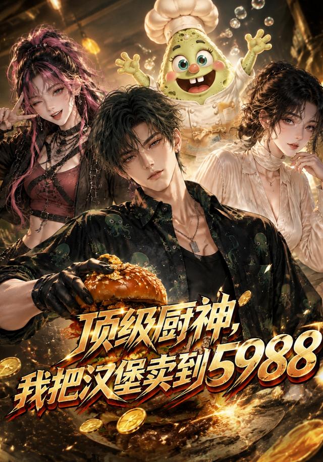 顶级厨神，我把汉堡卖到5988