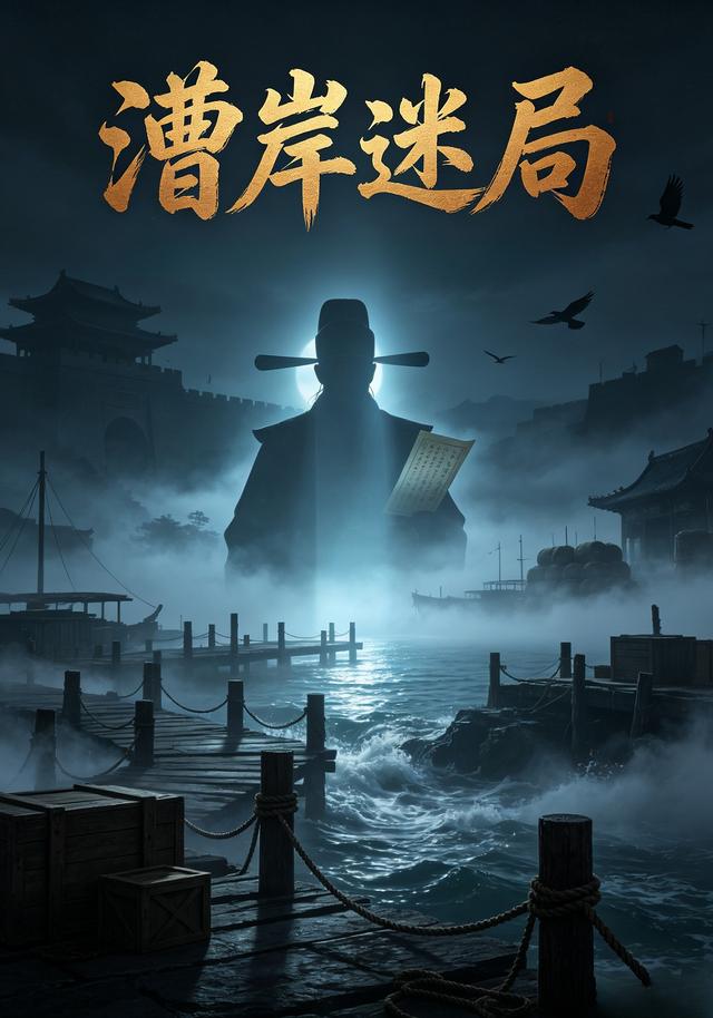 漕岸迷局 cover