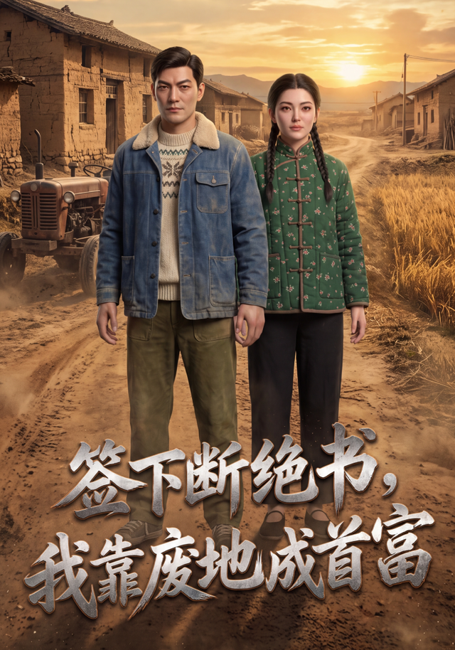 签下断绝书，我靠废地成首富 cover