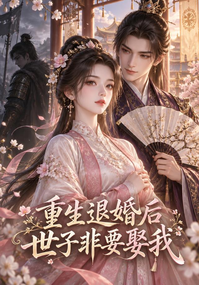 重生退婚后世子非要娶我 cover