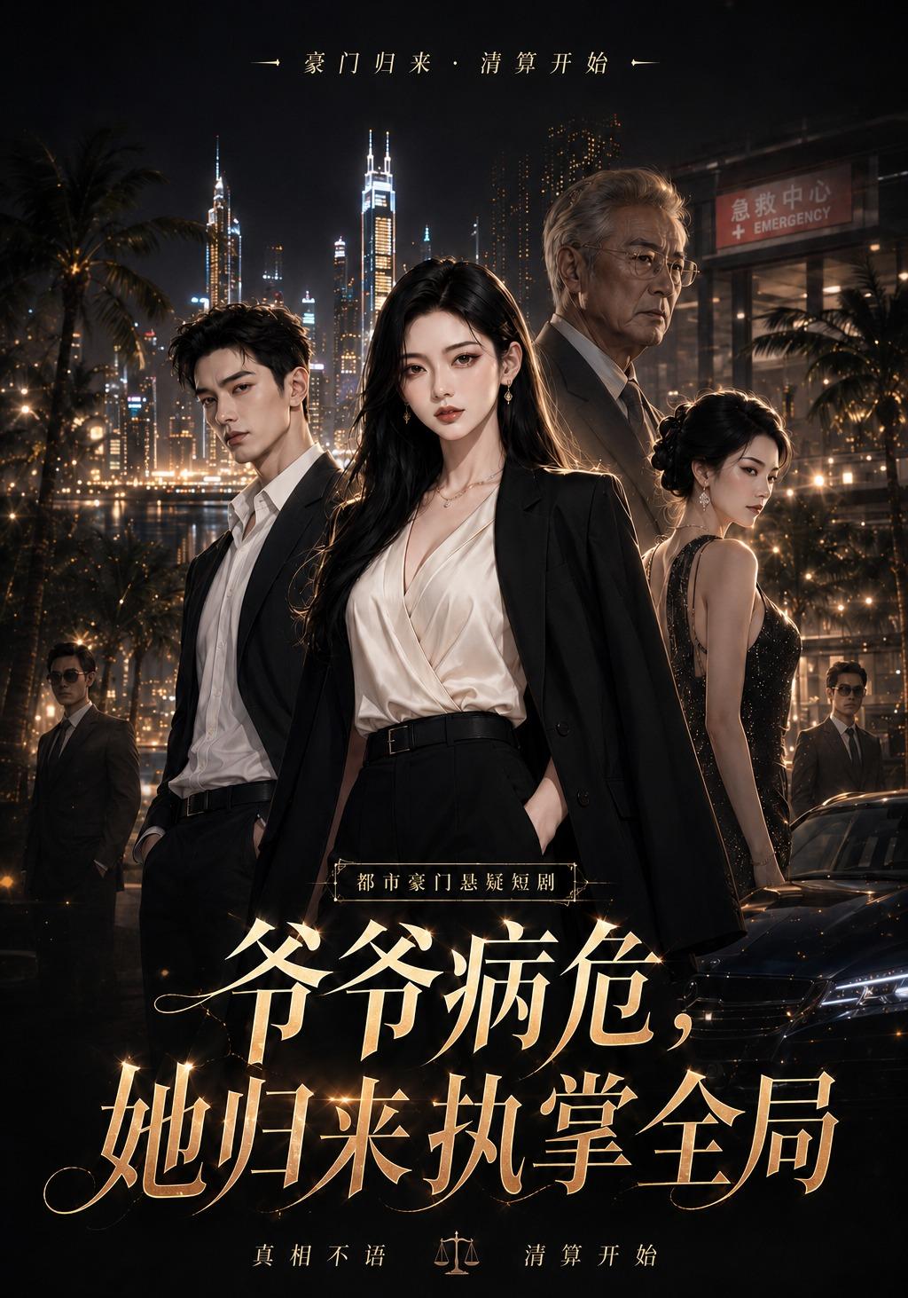 爷爷病危，她归来执掌全局