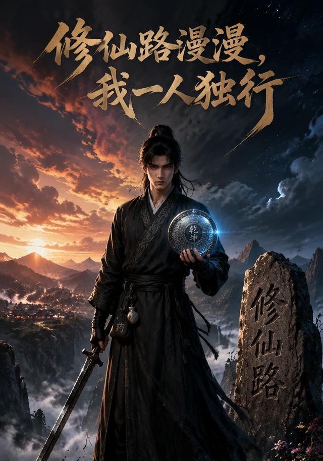 修仙路漫漫，我一人独行 cover
