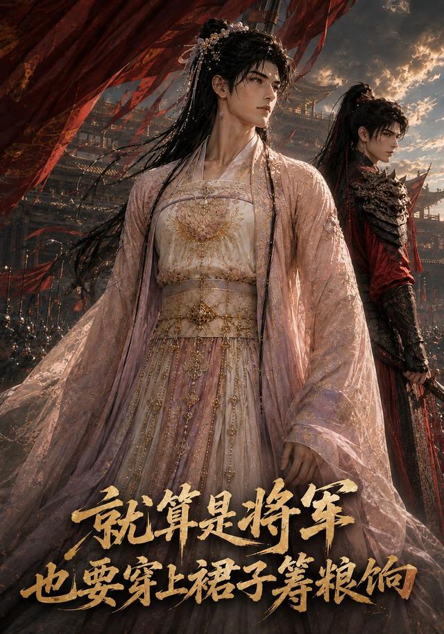 就算是将军也要穿上裙子筹粮饷 cover