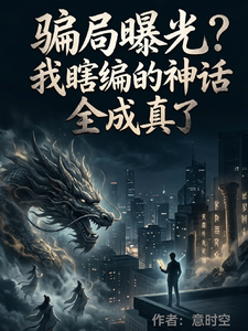 骗局曝光?我瞎编的神话全成真了 cover