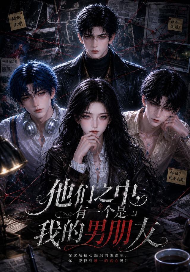 他们之中，有一个是我的男朋友 cover