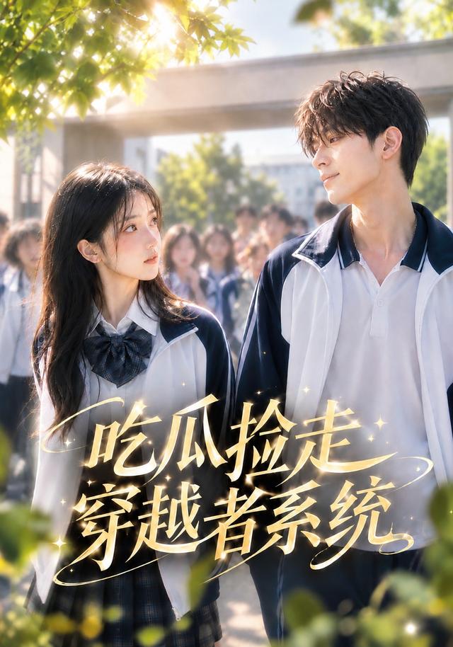 吃瓜捡走穿越者系统 cover
