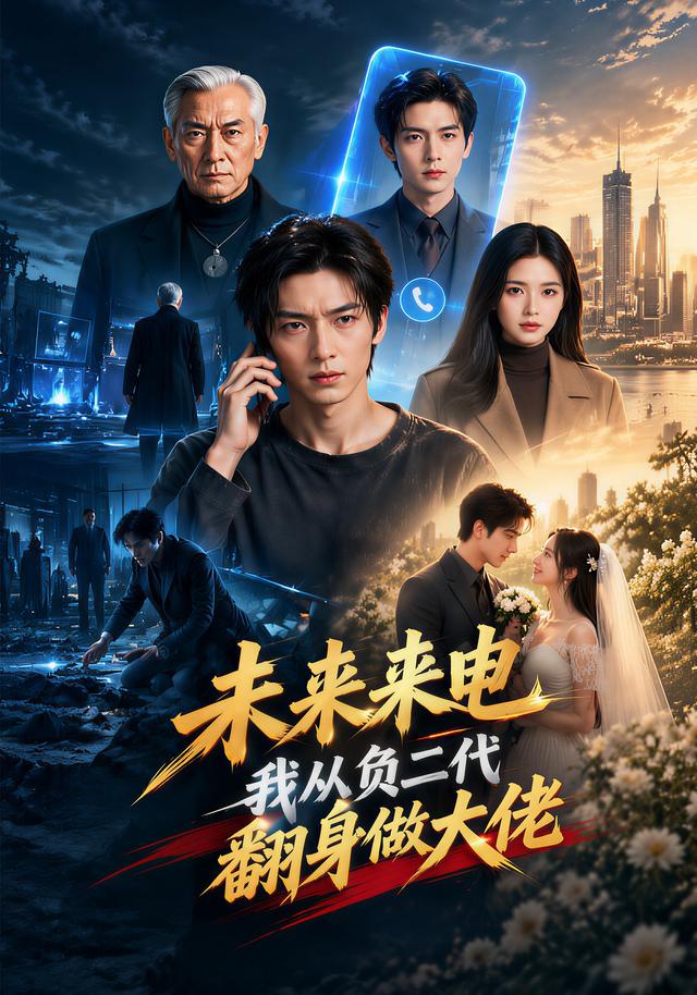 2026年真人剧逆袭《未来来电，我从负二代翻身做大佬（第一季）》