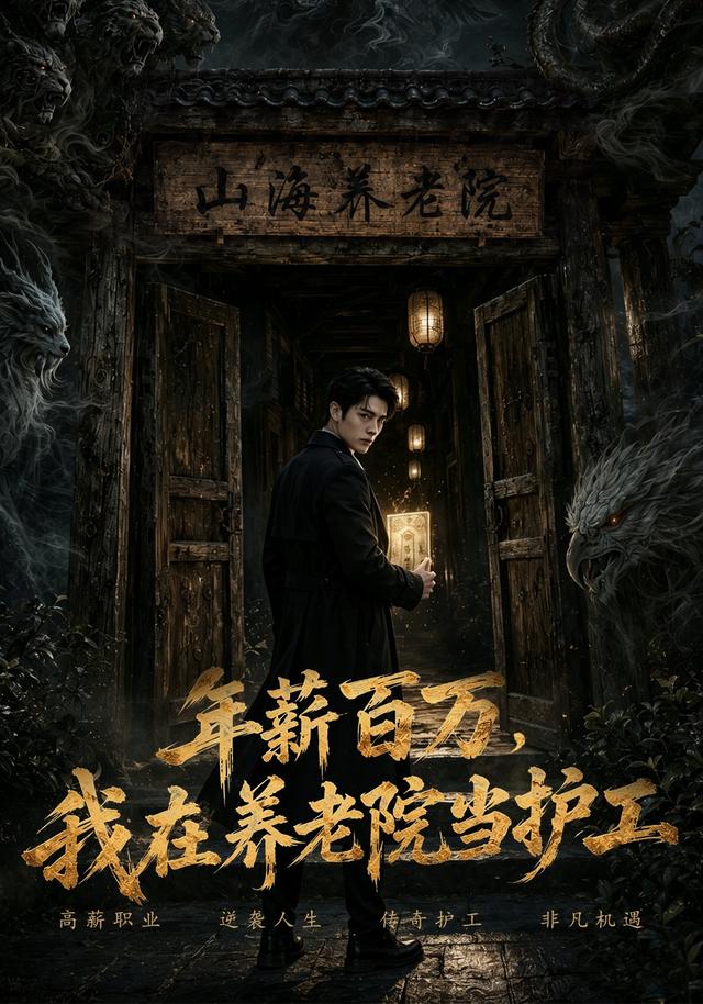 年薪百万，我在养老院当护工 cover