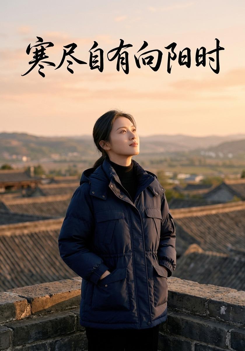 寒尽自有向阳时