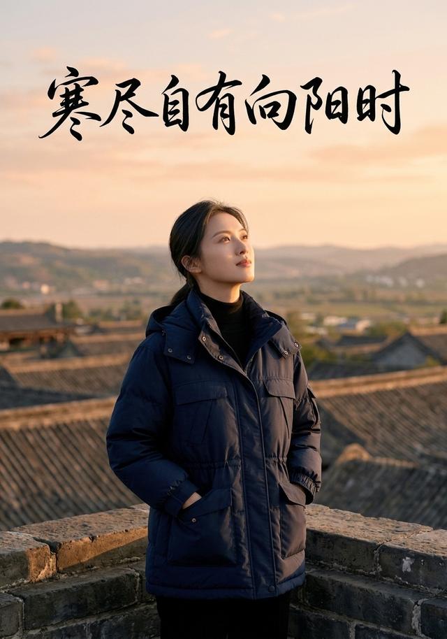寒尽自有向阳时