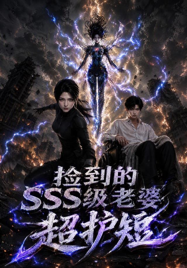 捡到的SSS级老婆超护短 cover