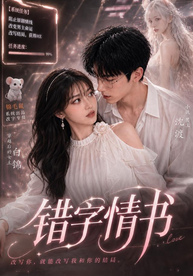 错字情书 cover