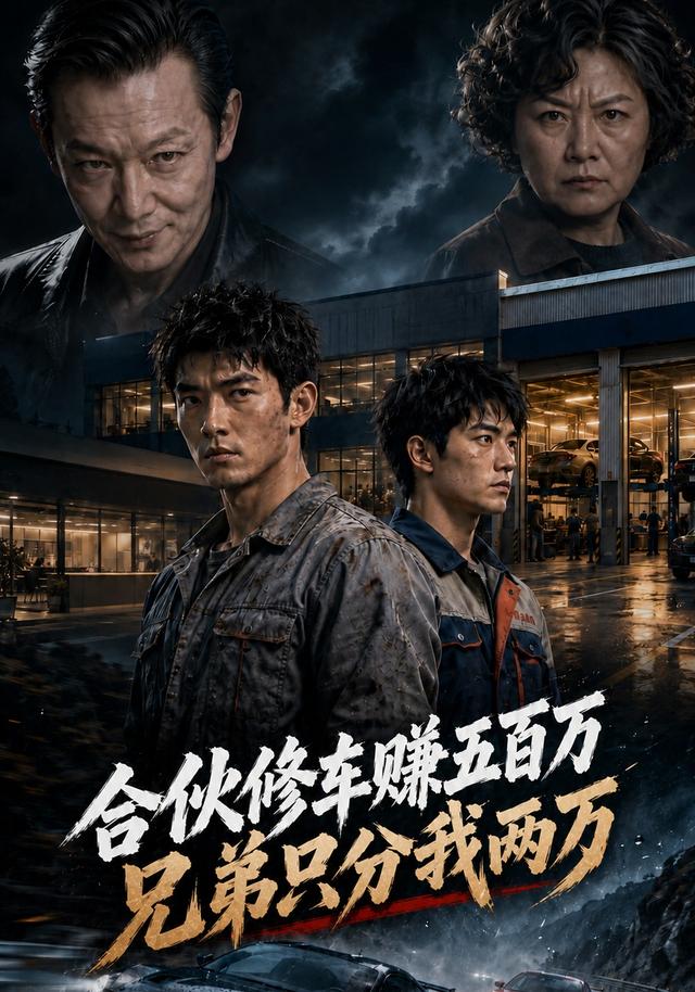 合伙修车赚五百万，兄弟只分我两万 cover