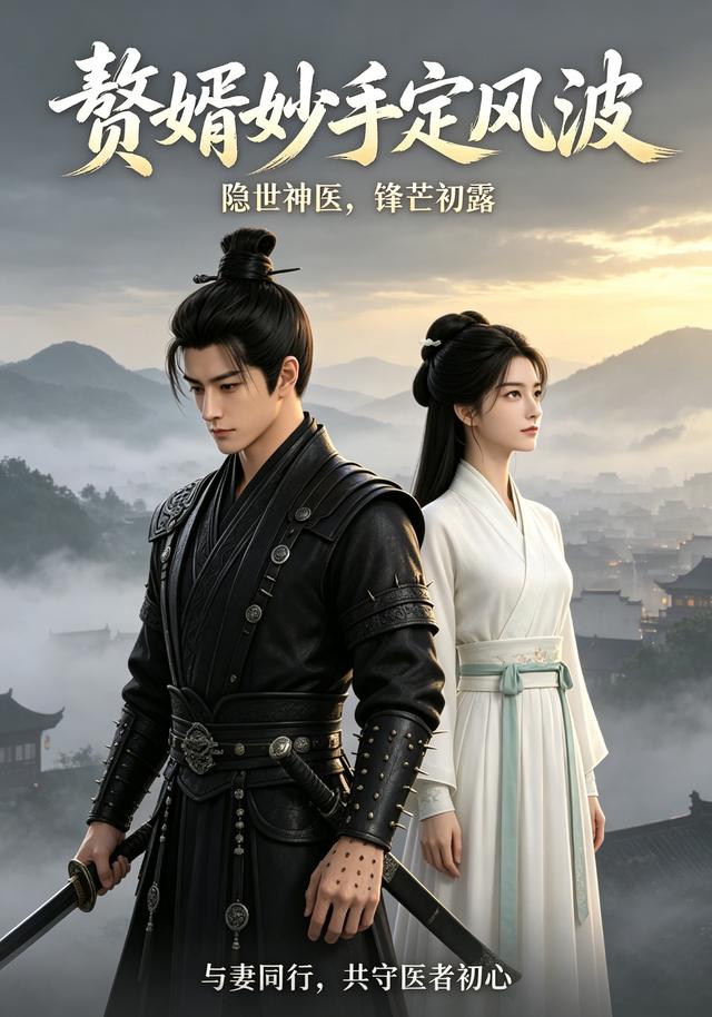 赘婿妙手定风波 cover