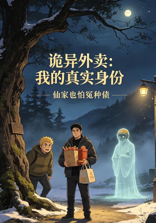 诡异外卖：我的真实身份 cover