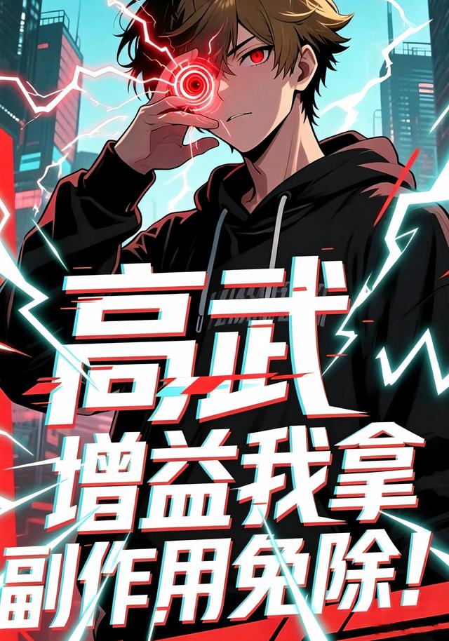 高武增益我拿副作用免除！ cover