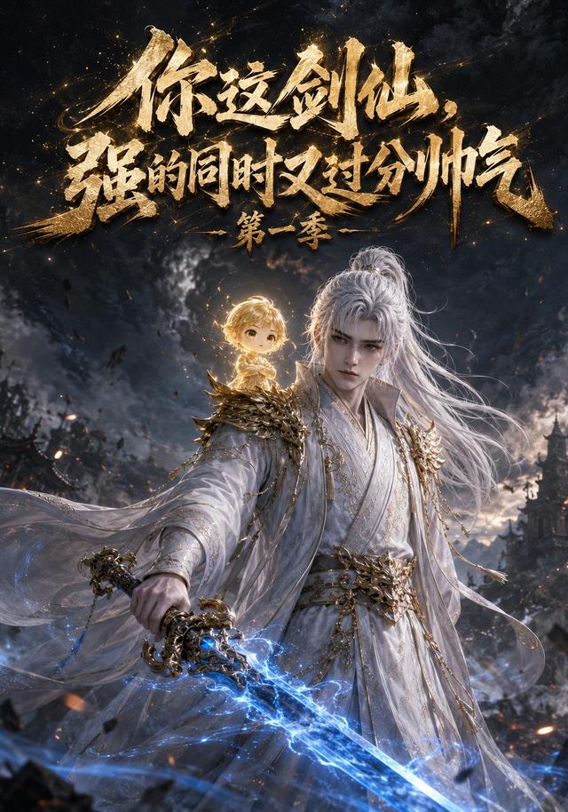 你这剑仙，强的同时又过分帅气第一季 cover