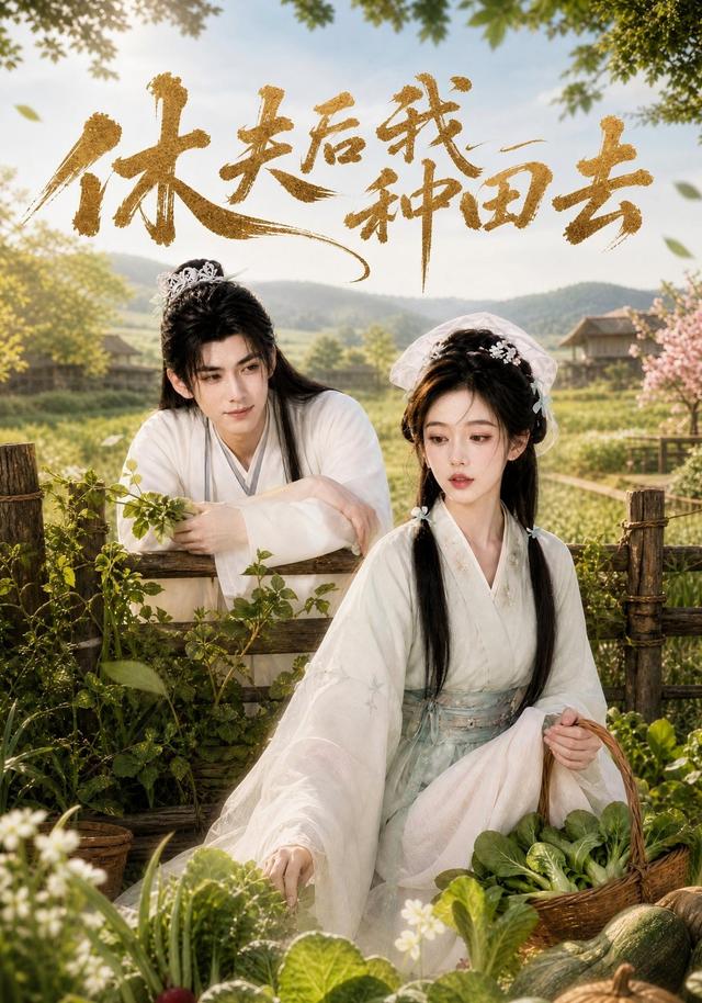 休夫后我种田去 cover