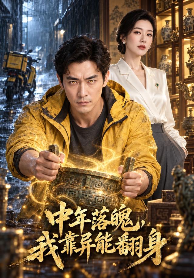 中年落魄，我靠异能翻身