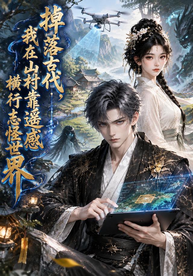 掉落古代，我在山村靠遥感横行志怪世界 cover