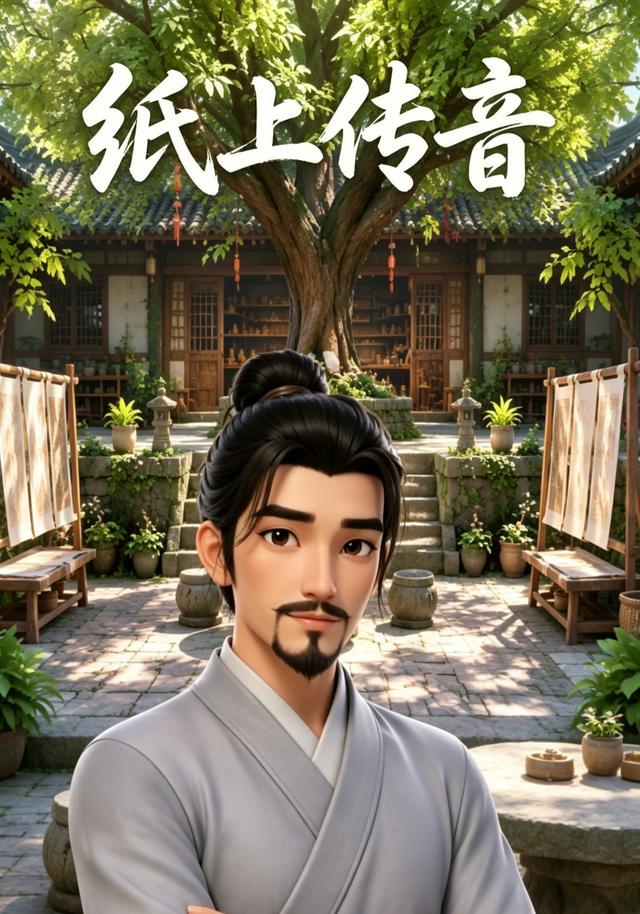 纸上传音 cover