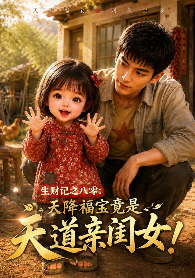 生财记之八零：天降福宝竟是天道亲闺女!