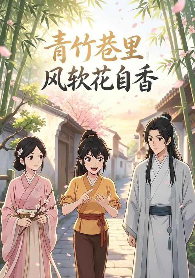 青竹巷里风软花自香 cover