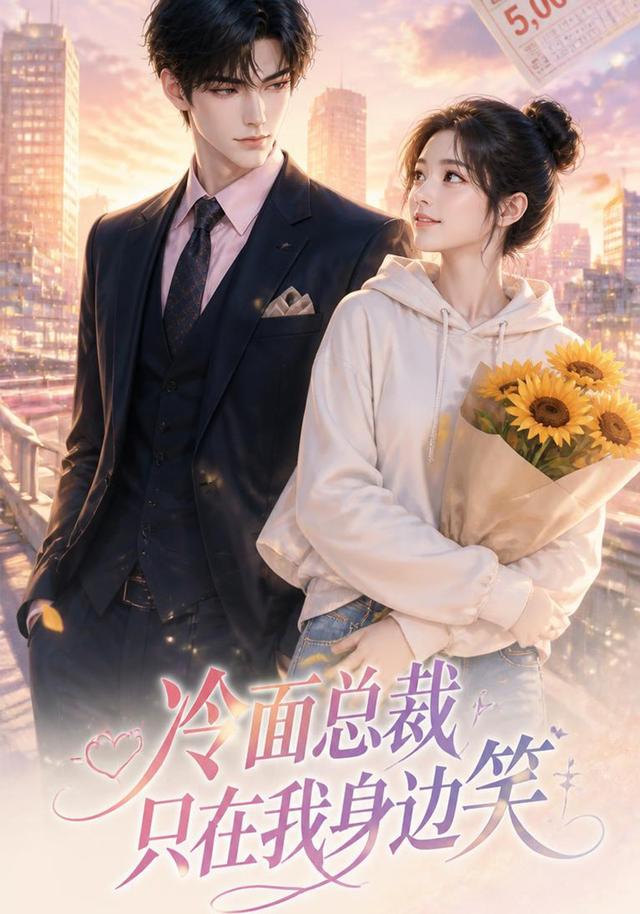 冷面总裁只在我身边笑 cover