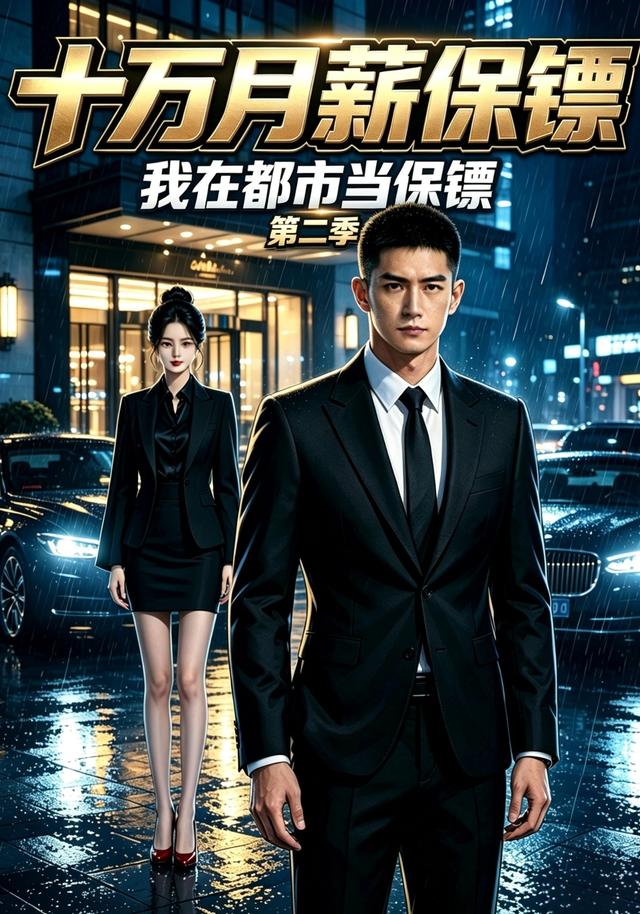 十万月薪保镖，我在都市当保镖第二季 cover