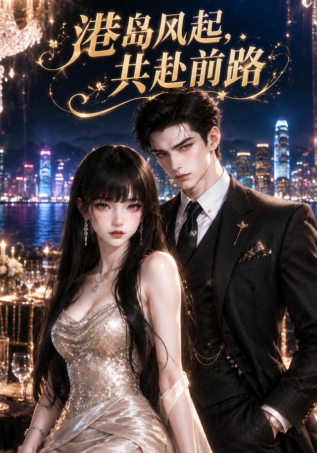 港岛风起，共赴前路 cover