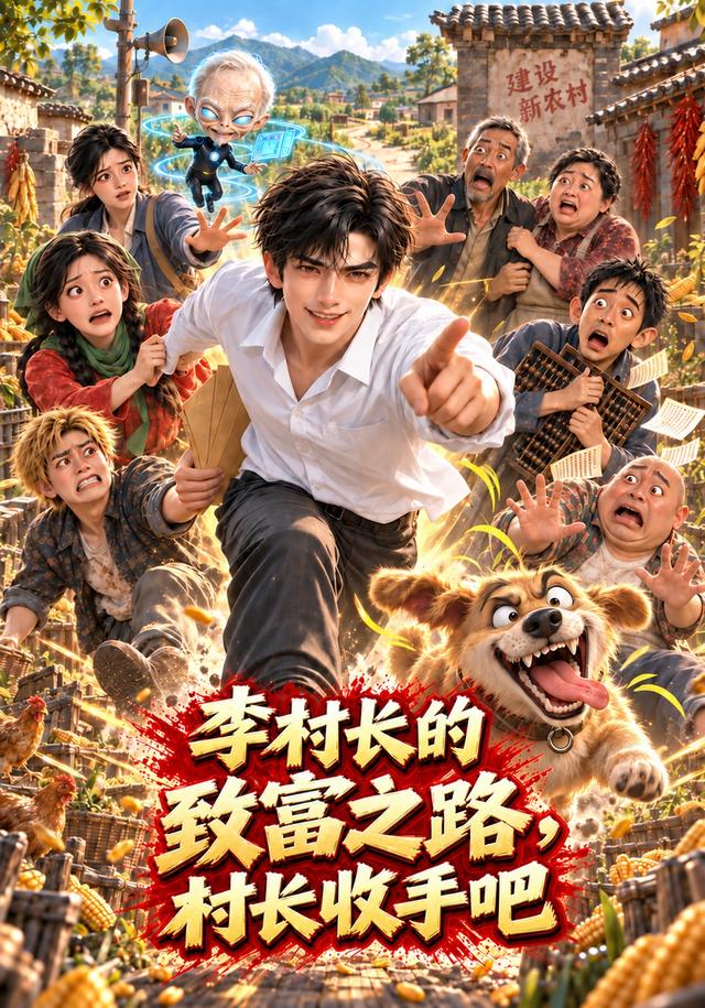 李村长的致富之路，村长收手吧 cover