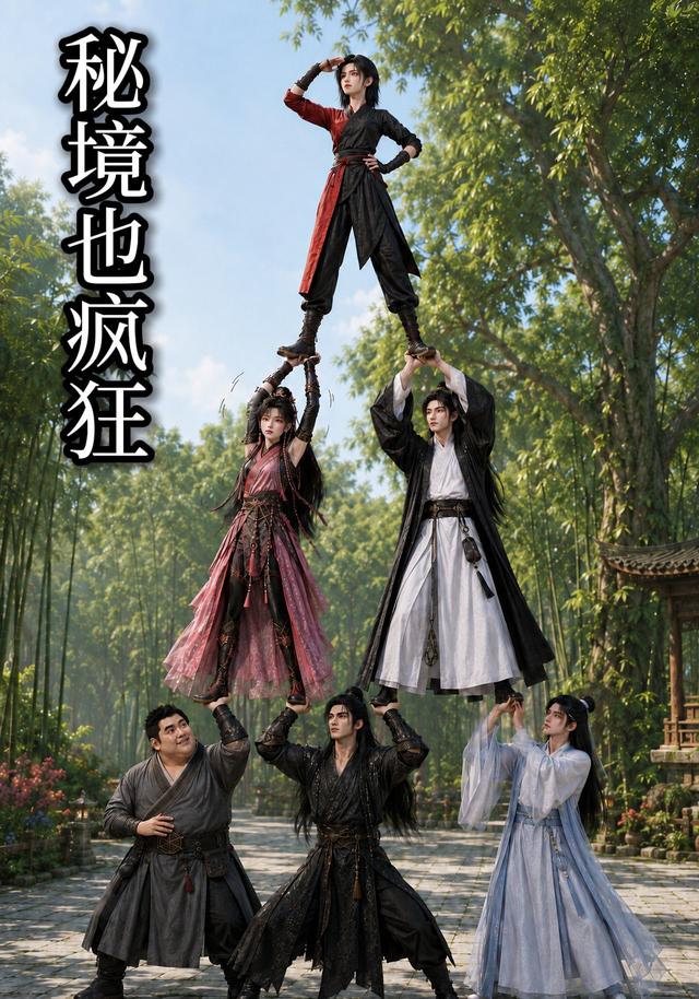 秘境也疯狂 cover