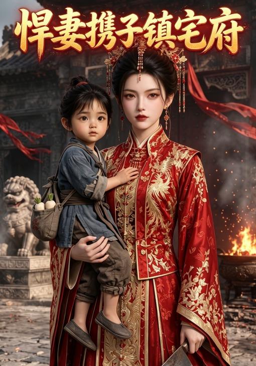 悍妻携子镇宅府 cover