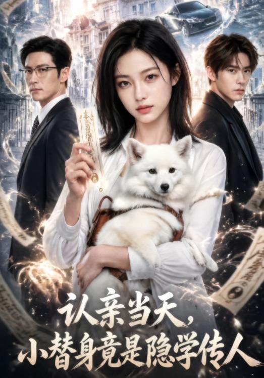 认亲当天，小替身竟是隐学传人