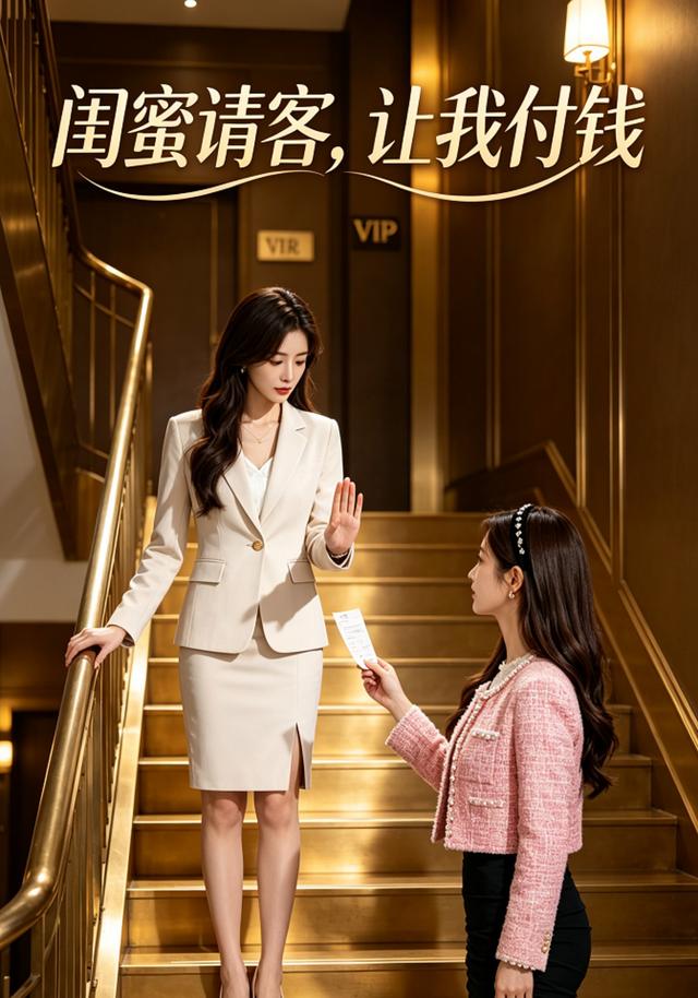 闺蜜请客，让我付钱