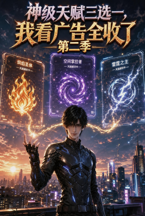 神级天赋三选一，我看广告全收了第二季