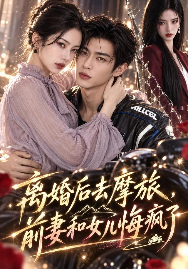 离婚后去摩旅，前妻和女儿悔疯了