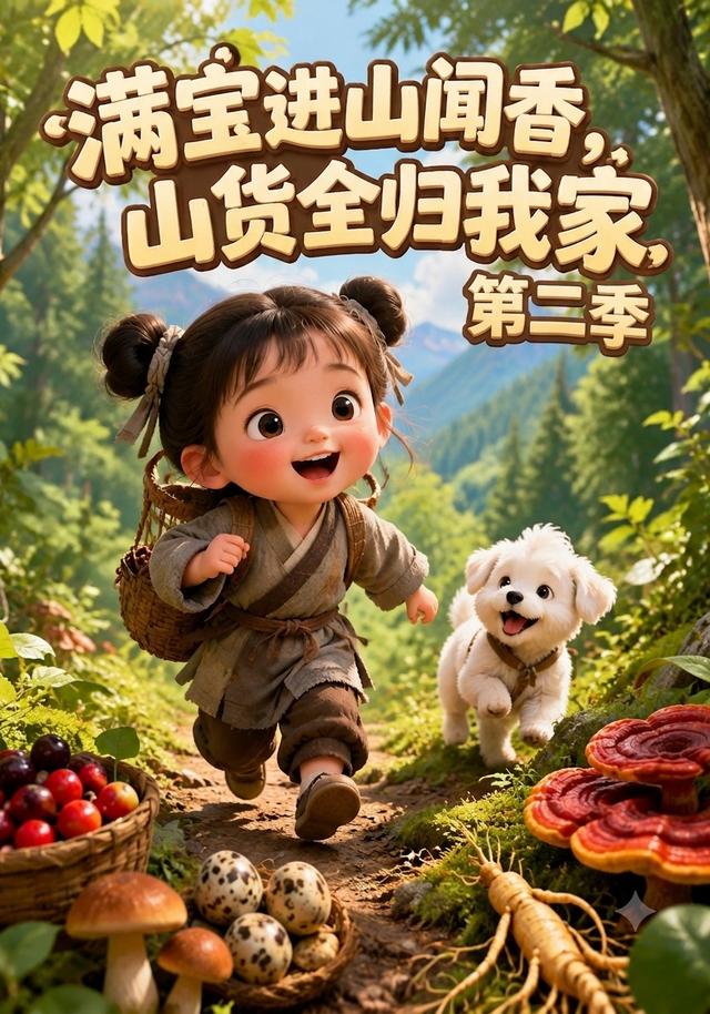 满宝进山闻香，山货全归我家第二季 cover